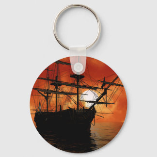 Piratenschip Sleutelhanger