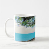 Piratenschip varen in Aruba Malmok Beach Koffiemok (Links)