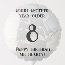 Piratenschip Verjaardag