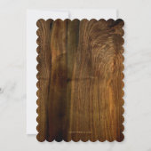 Piratenschip Verjaardag uitnodiging (Achterkant)