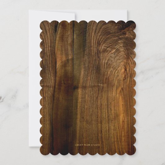 Piratenschip Verjaardag uitnodiging (Achterkant)