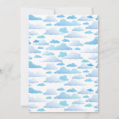 Piratenschip verjaardagsuitnodiging voor kinderen kaart (Achterkant)