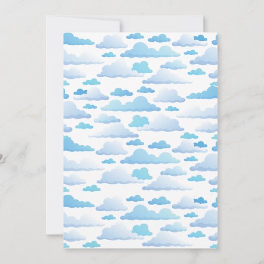 Piratenschip verjaardagsuitnodiging voor kinderen kaart (Achterkant)