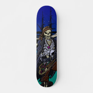 Piratenskateboard Skateboard