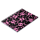 Piratenskelet: Hartjes Patroon Notitieboek (Linkerzijde)