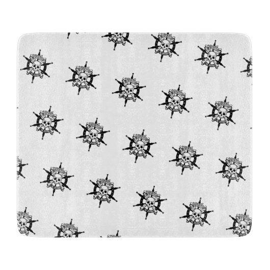 piratensnijplank snijplank (Voorkant)