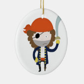 Piratenstereotype Keramisch Ornament (Rechts)