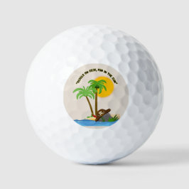 piratenstrand golfballen