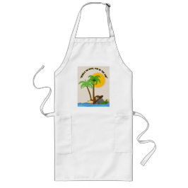 piratenstrand lang schort