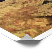 Piratenstrijd over schatten poster (Hoek)