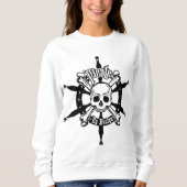 piratensweatshirt trui (Voorkant)
