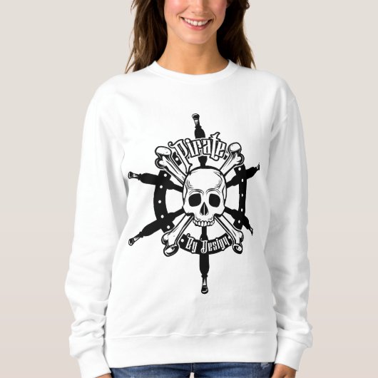 piratensweatshirt trui (Voorkant)