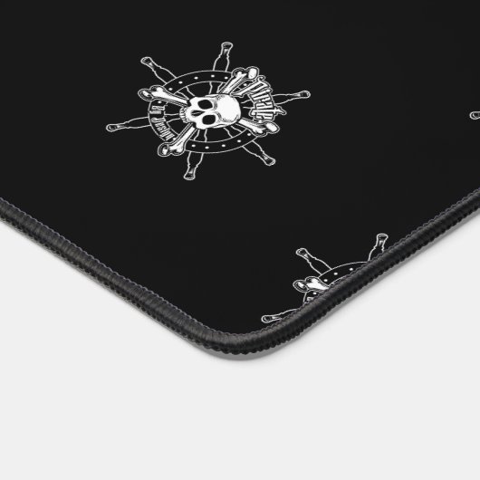 piratentafelmat bureaumat (Hoek)