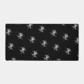 piratentafelmat bureaumat (Voorkant)