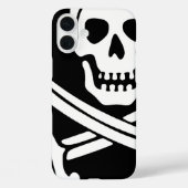 Piratentelefoon Case-Mate iPhone Case (Achterkant)