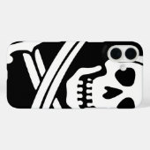 Piratentelefoon Case-Mate iPhone Case (Achterkant (horizontaal))