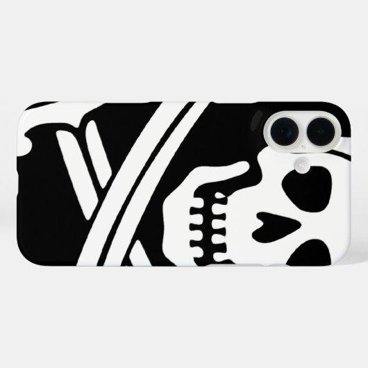 Piratentelefoon Case-Mate iPhone Case (Achterkant (horizontaal))