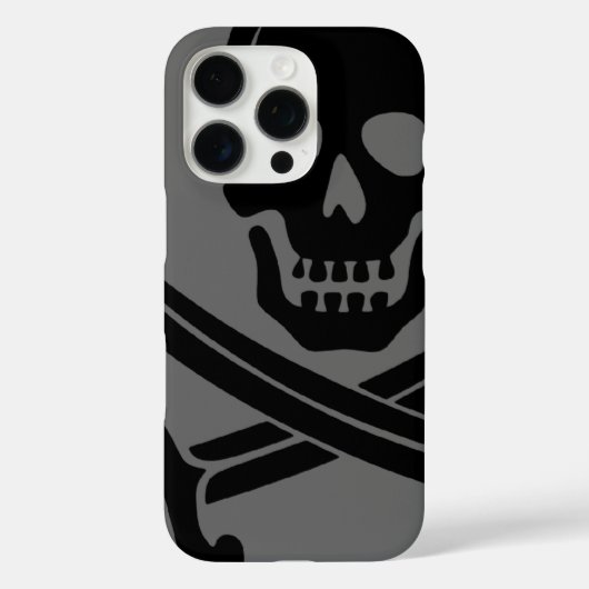 Piratentelefoon Case-Mate iPhone Case (Achterkant)
