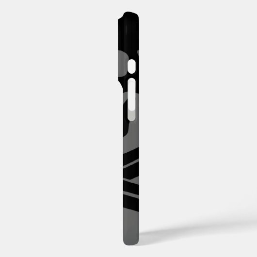 Piratentelefoon Case-Mate iPhone Case (Achterkant / Links)