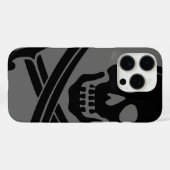 Piratentelefoon Case-Mate iPhone Case (Achterkant (horizontaal))