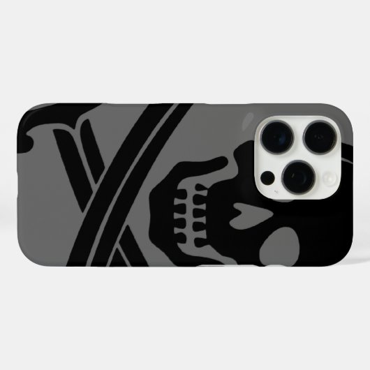 Piratentelefoon Case-Mate iPhone Case (Achterkant (horizontaal))