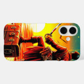 piratentelefoonhoes Case-Mate iPhone case (Achterkant (horizontaal))