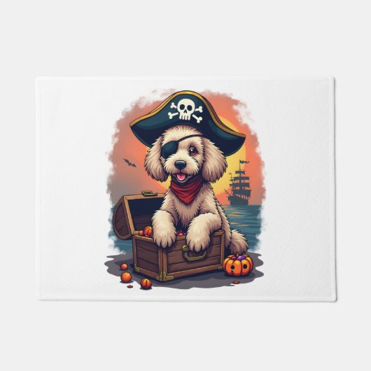 Piratenterrierbuit Deurmat (Voorkant)