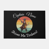 Piratenthema Doormat Deurmat (Voorkant)
