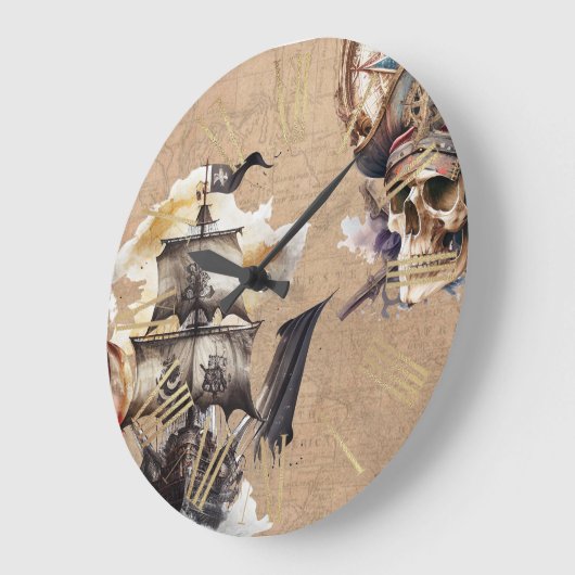 Piratenthema Grote Klok (Hoek)