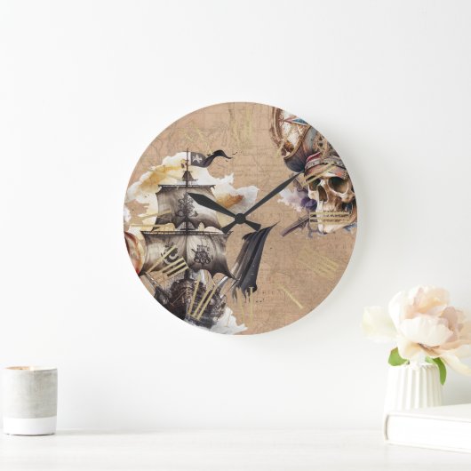  Piratenthema Grote Klok (Huis)