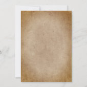 Piratenthema Kaart (Achterkant)