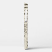 Piratenthema:  nautisch patroon. Case-Mate iPhone case (Achterkant / Links)