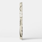 Piratenthema:  nautisch patroon. Case-Mate iPhone case (Achterkant / Rechts)
