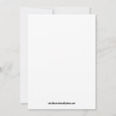 PIRATENTHEMA VERJAARDAG EINVITE KAART (Achterkant)