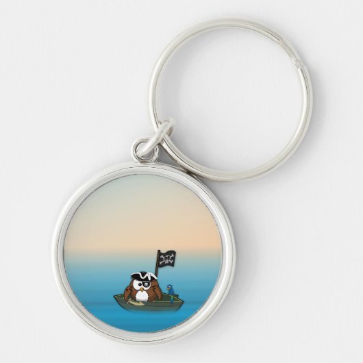 piratenuil - mode accessoires sleutelhanger (Voorkant)
