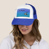piratenuil - mode accessoires trucker pet (In situ)