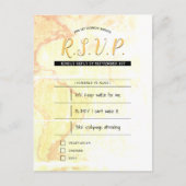 Piratenuw RSVP-inserts Uitnodiging Briefkaart (Voorkant)