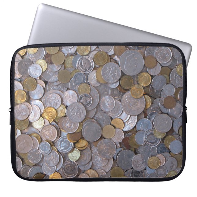 Piratenveer voor tapes laptop sleeve (Voorkant)