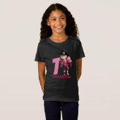 piratenverjaardag t-shirt (Voorkant volledig)