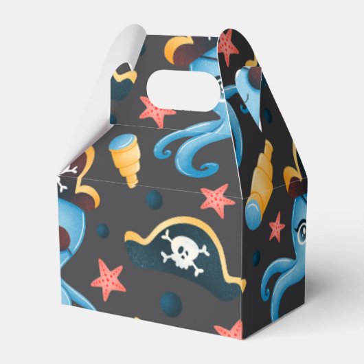 piratenverjaardagsfeestje bedankdoosjes (Achterkant)