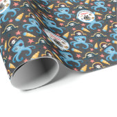 piratenverjaardagsfeestje cadeaupapier (Rol Hoek)