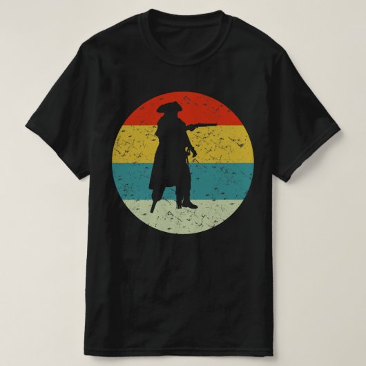 piratenvintage t-shirt (Design voorkant)