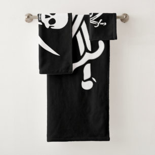 Piratenvlag Bad Handdoek