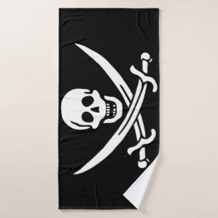 Piratenvlag Badhanddoek