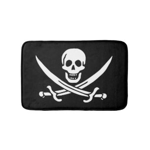 Piratenvlag Badmat