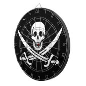 Piratenvlag Dartbord (Voorkant Rechts)