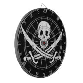 Piratenvlag Dartbord (Voorkant Links)