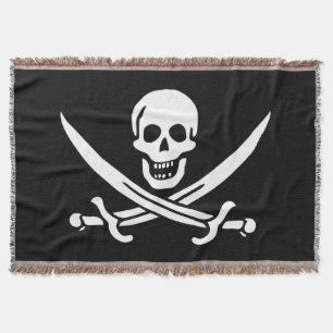 Piratenvlag Deken