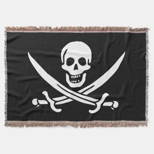 Piratenvlag Deken (Voorkant)