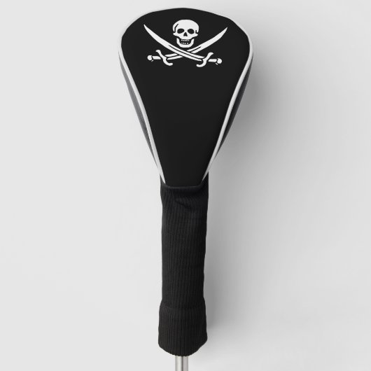 Piratenvlag Golfheadcover (Voorkant)